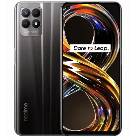 Смартфон Realme 8i, 4.128 Гб, Black, черный